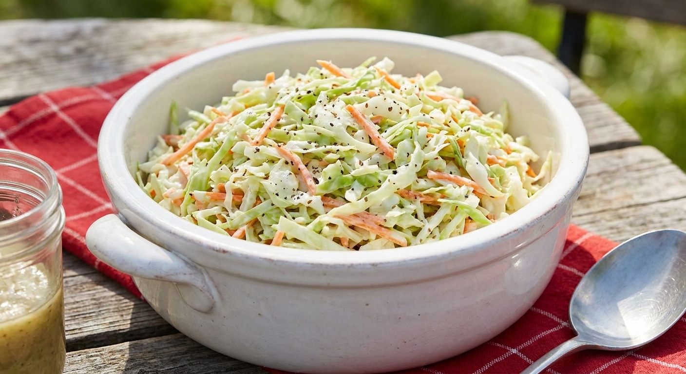 Classic Creamy Coleslaw