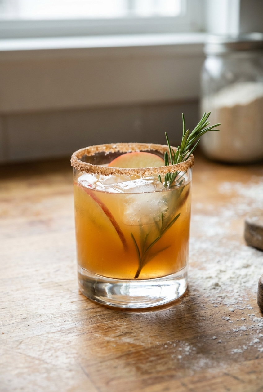 Rustic Cider Mocktail