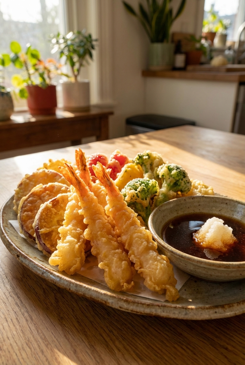 Festive Tempura Batter