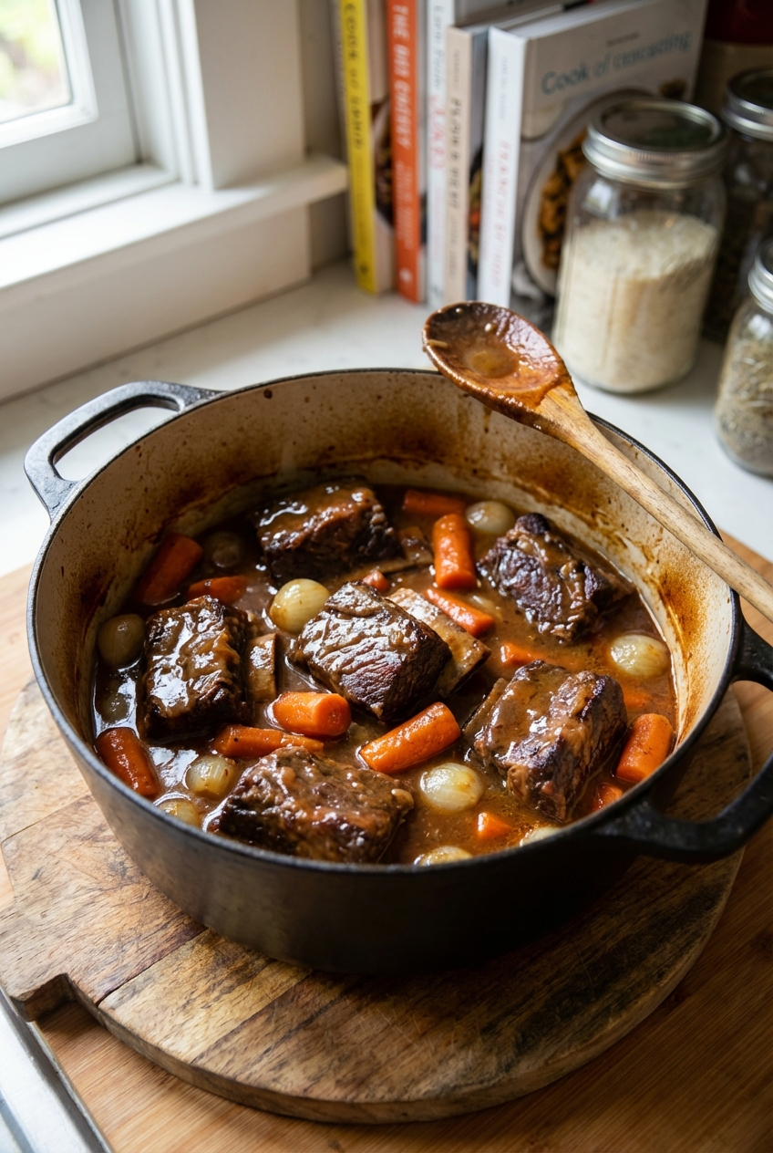 Wholesome Rustic Short Ribs