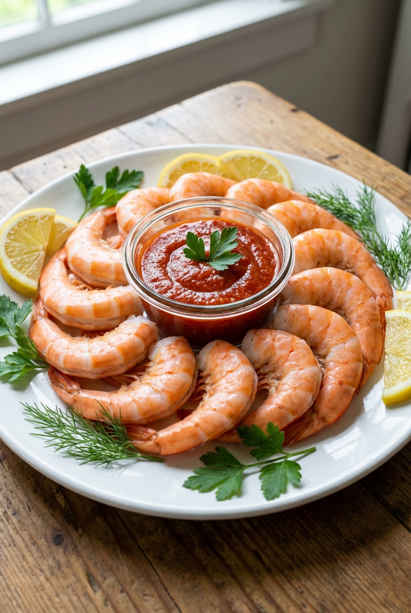 Gourmet Shrimp Cocktail