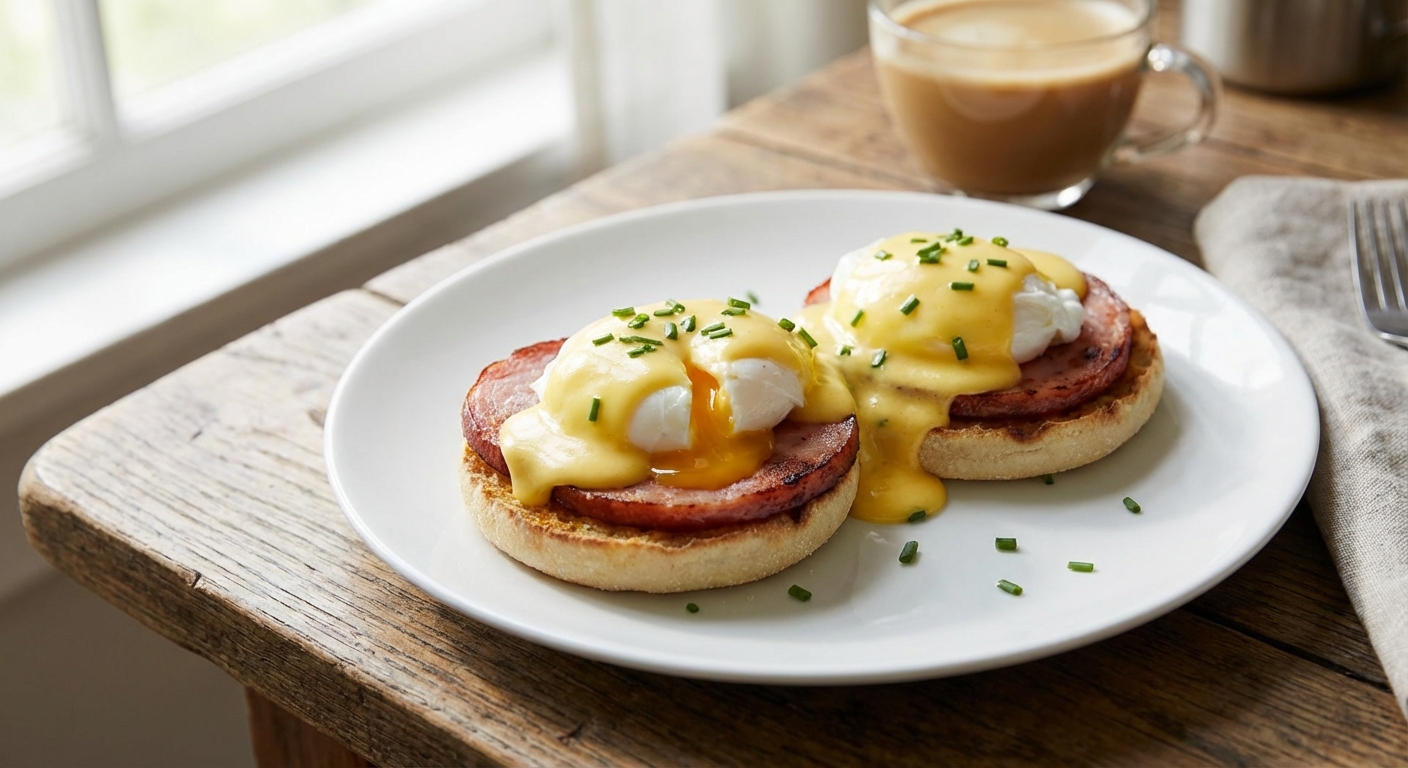 Comforting Eggs Benedict