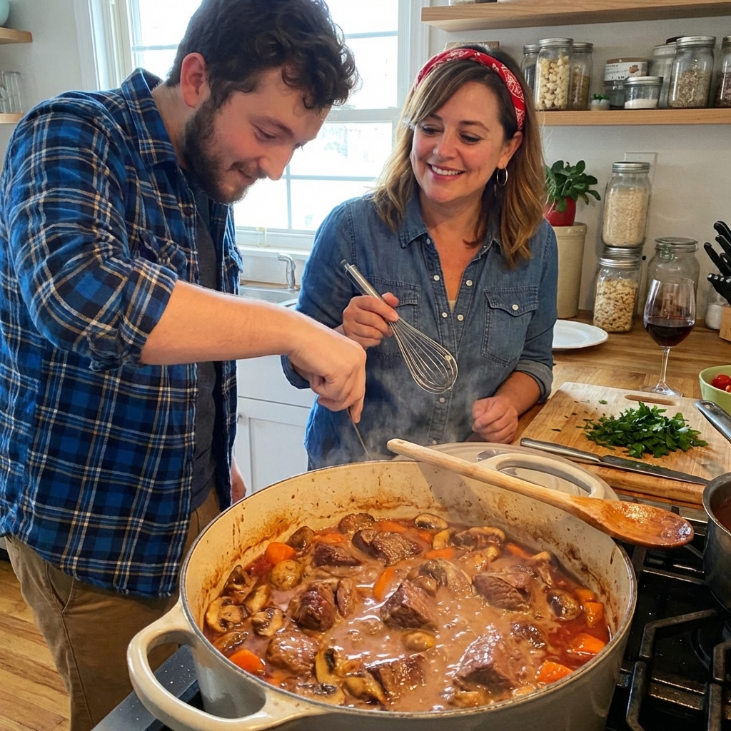 Homestyle Beef Bourguignon