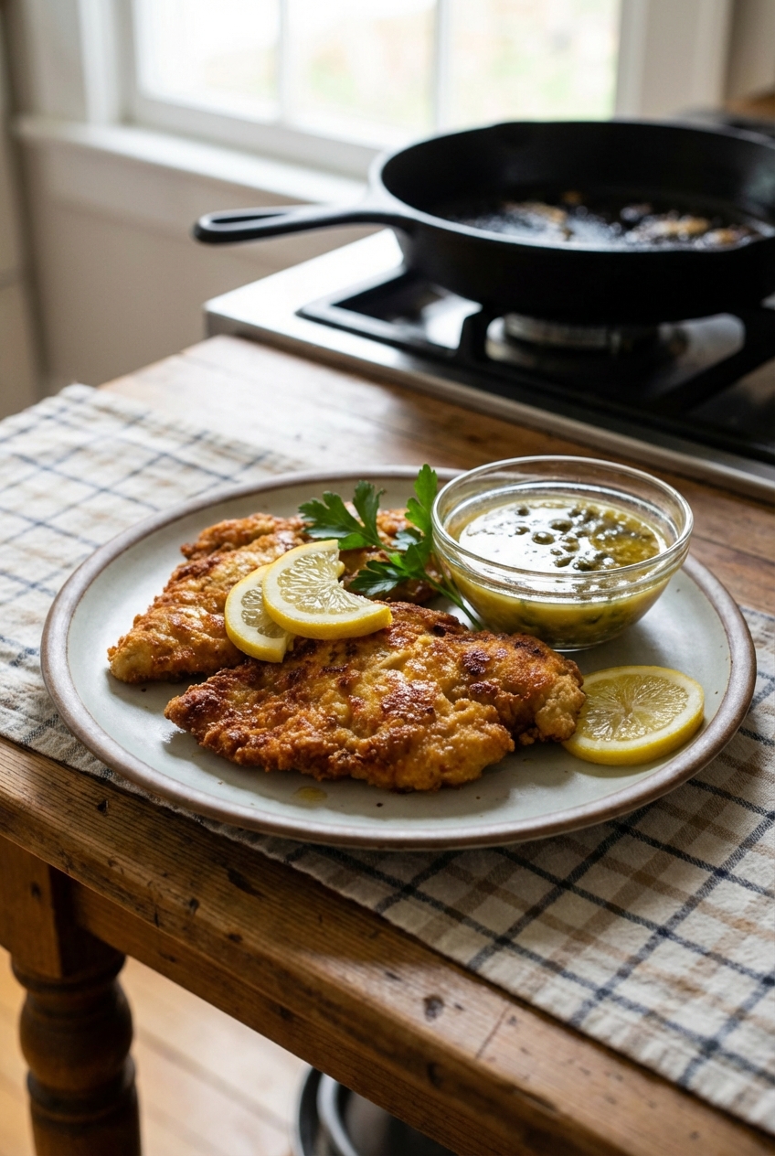 Zesty Chicken Cutlets