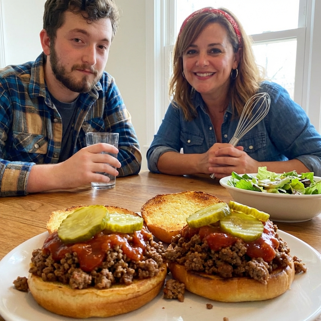 Fresh and Vibrant Sloppy Joes