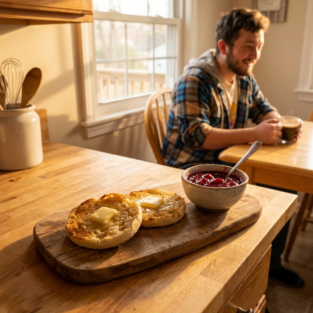 Warm & Cozy English Muffins