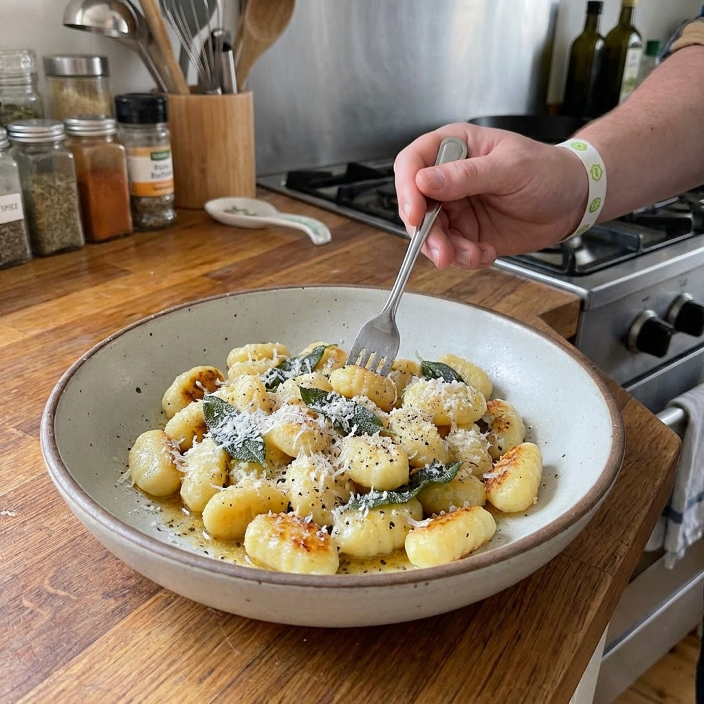 Soft & Pillowy Homemade Gnocchi