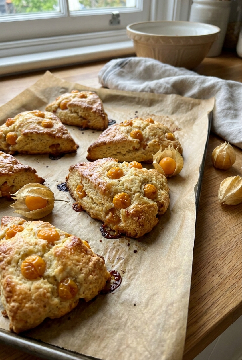 Simple Juicy Scones