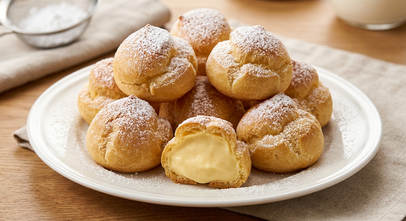 Weeknight Cream Puffs
