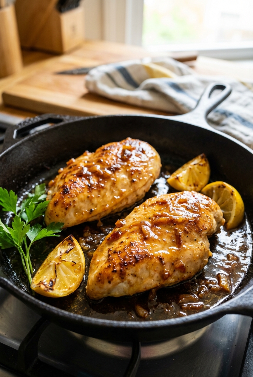 Tangy Sweet Chicken Breast