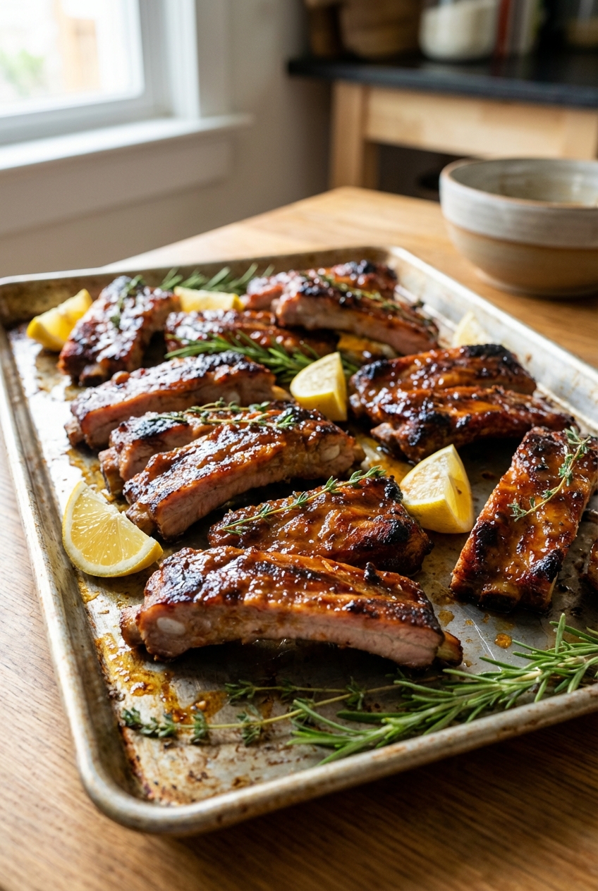 Hearty Healthy Pork Ribs