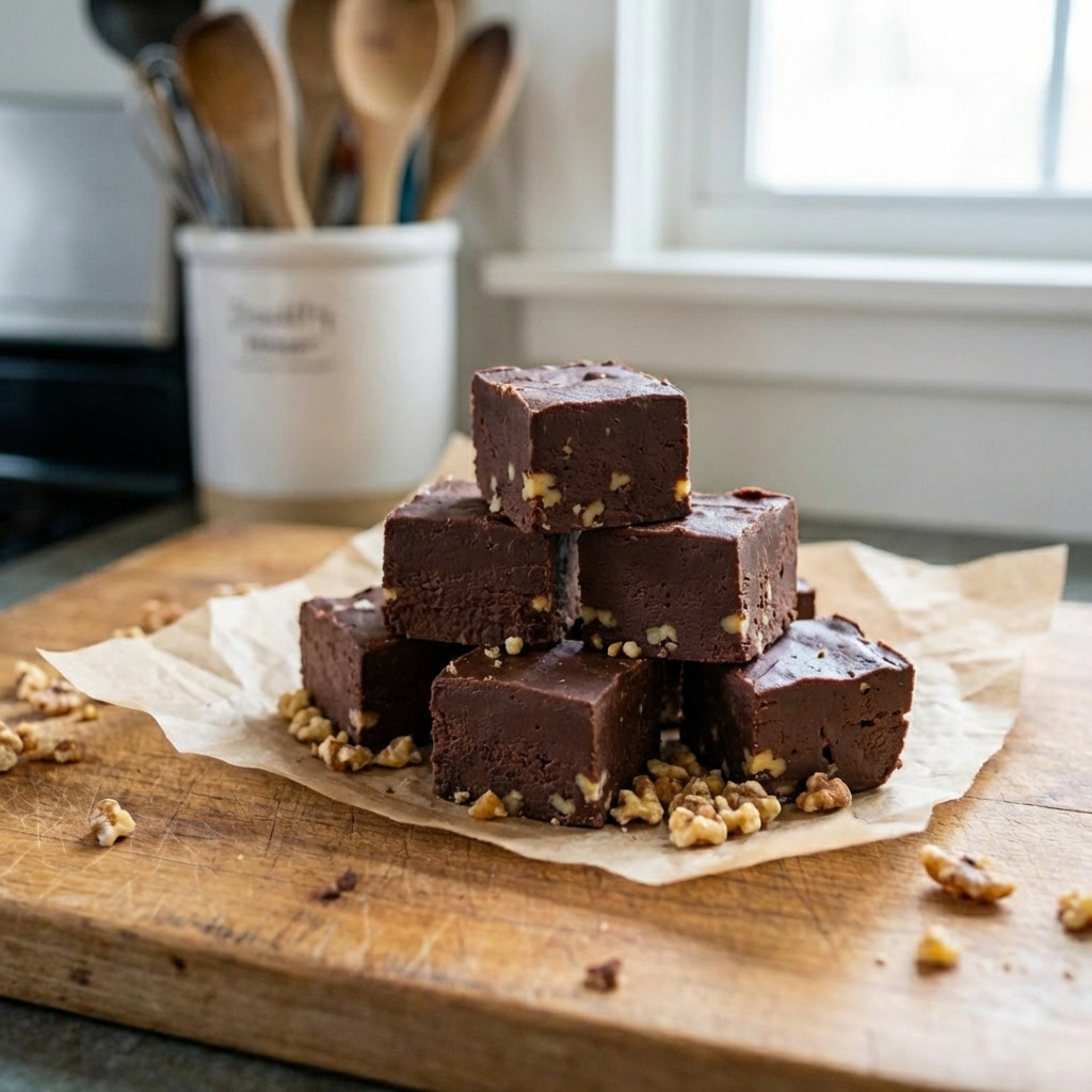 Wholesome Fantasy Fudge