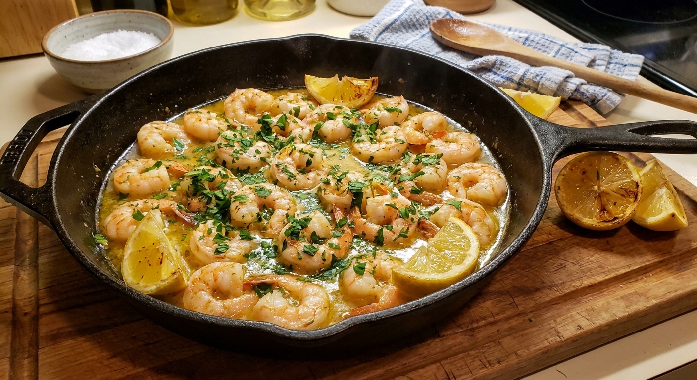 Shrimp Scampi