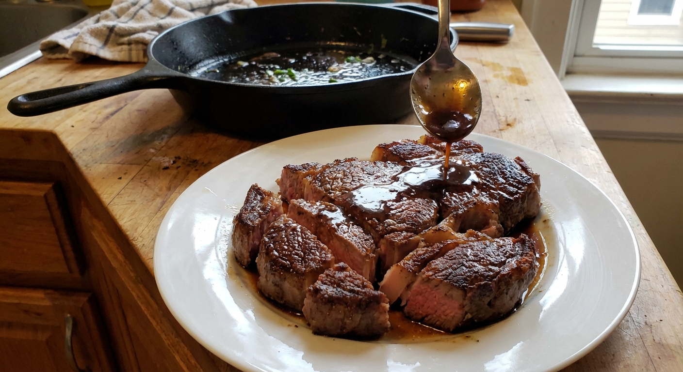 Chuck Steak (Sweet and Simple)