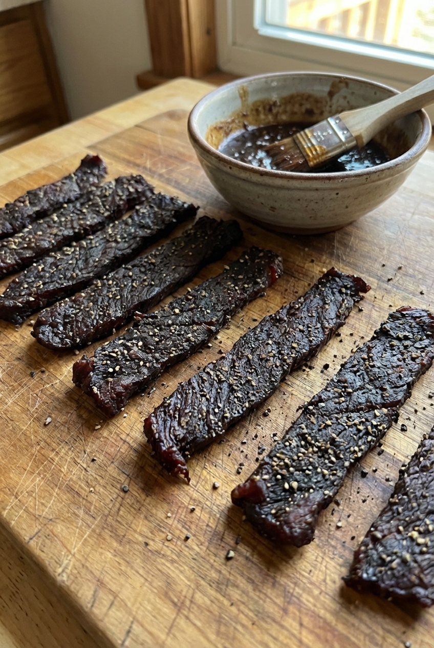 Earthy Beef Jerky