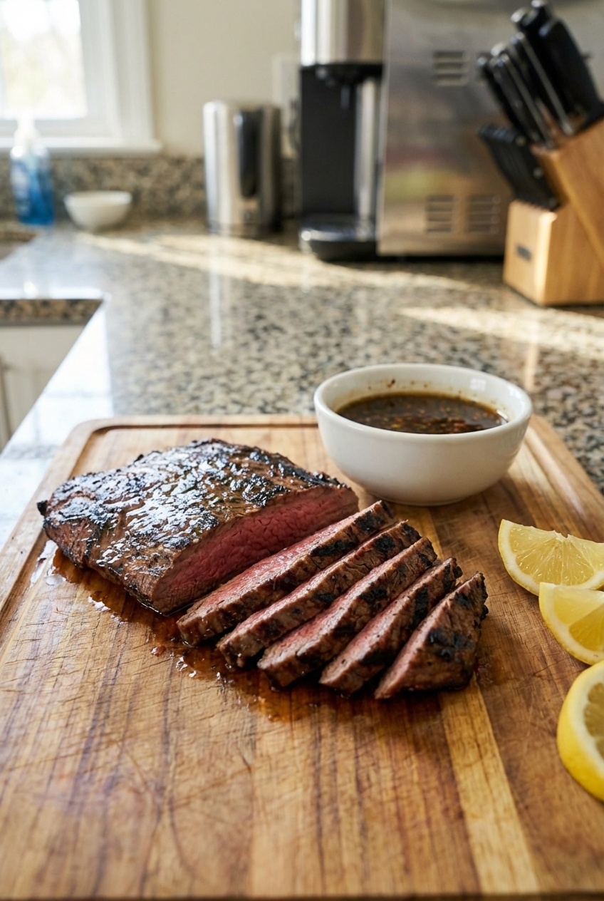 Weeknight Steak Marinade (Steakhouse-Style)