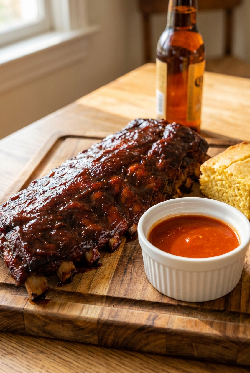 Nutritious Smoked Ribs