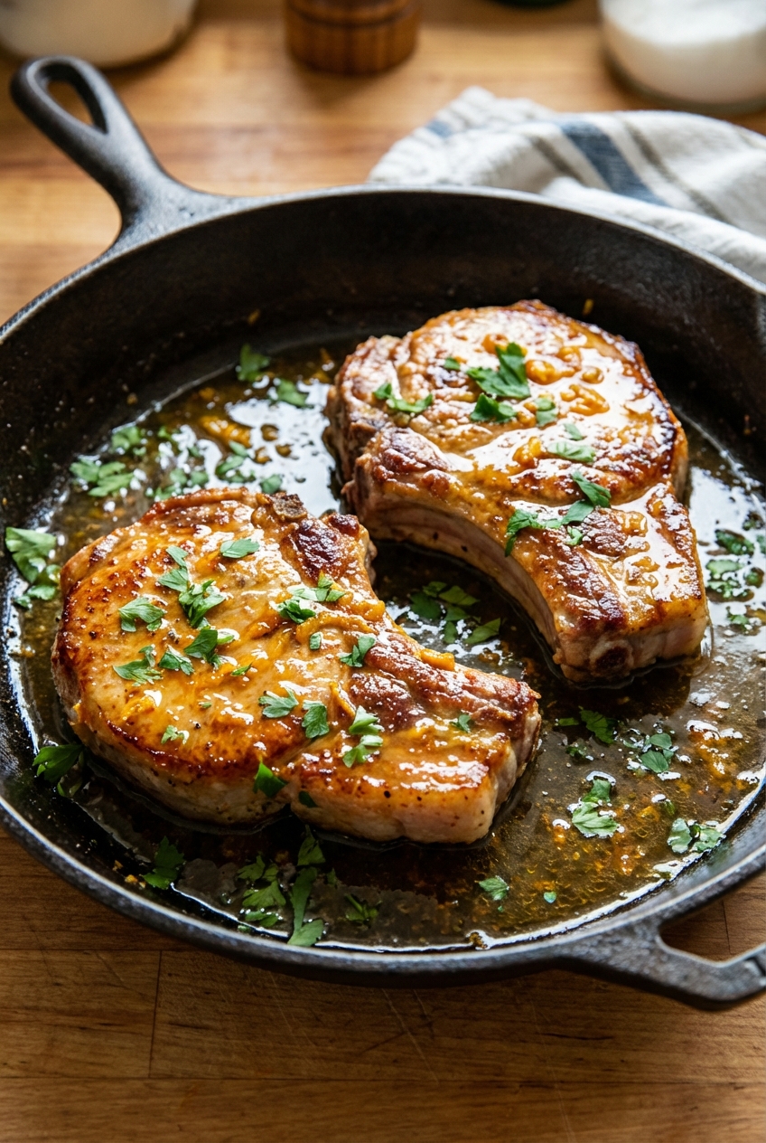 Bright & Citrusy Pork Chops