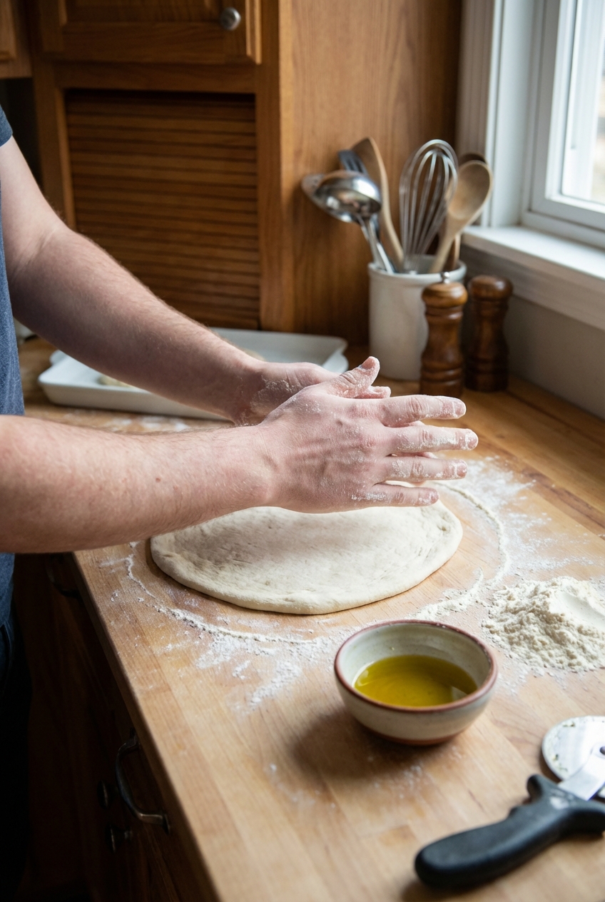 Simple Best Pizza Dough