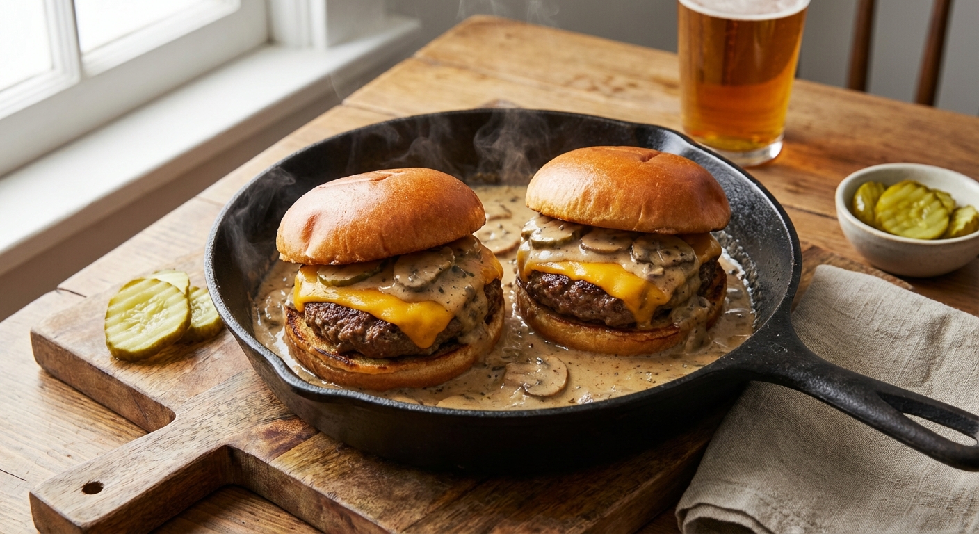 Best Homestyle Hamburger