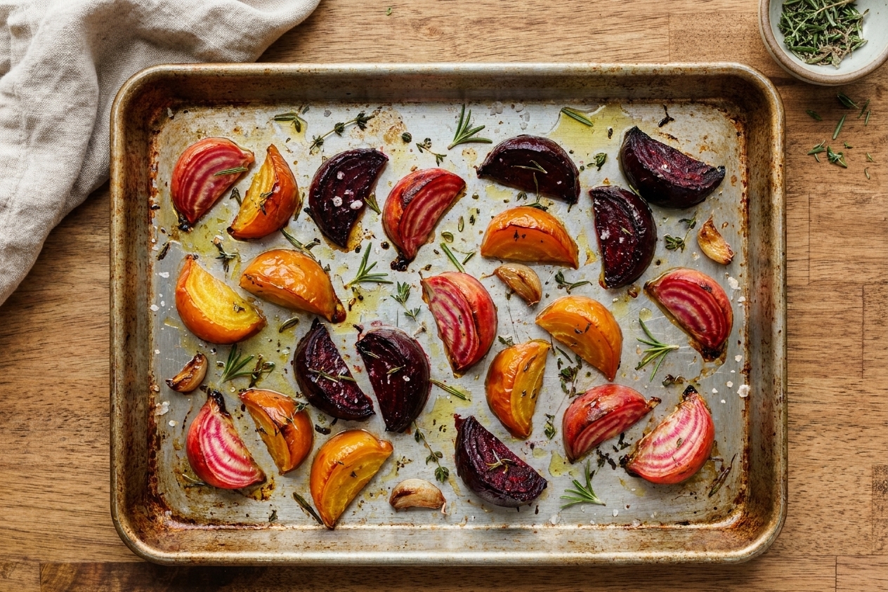 Roasted Beetroot