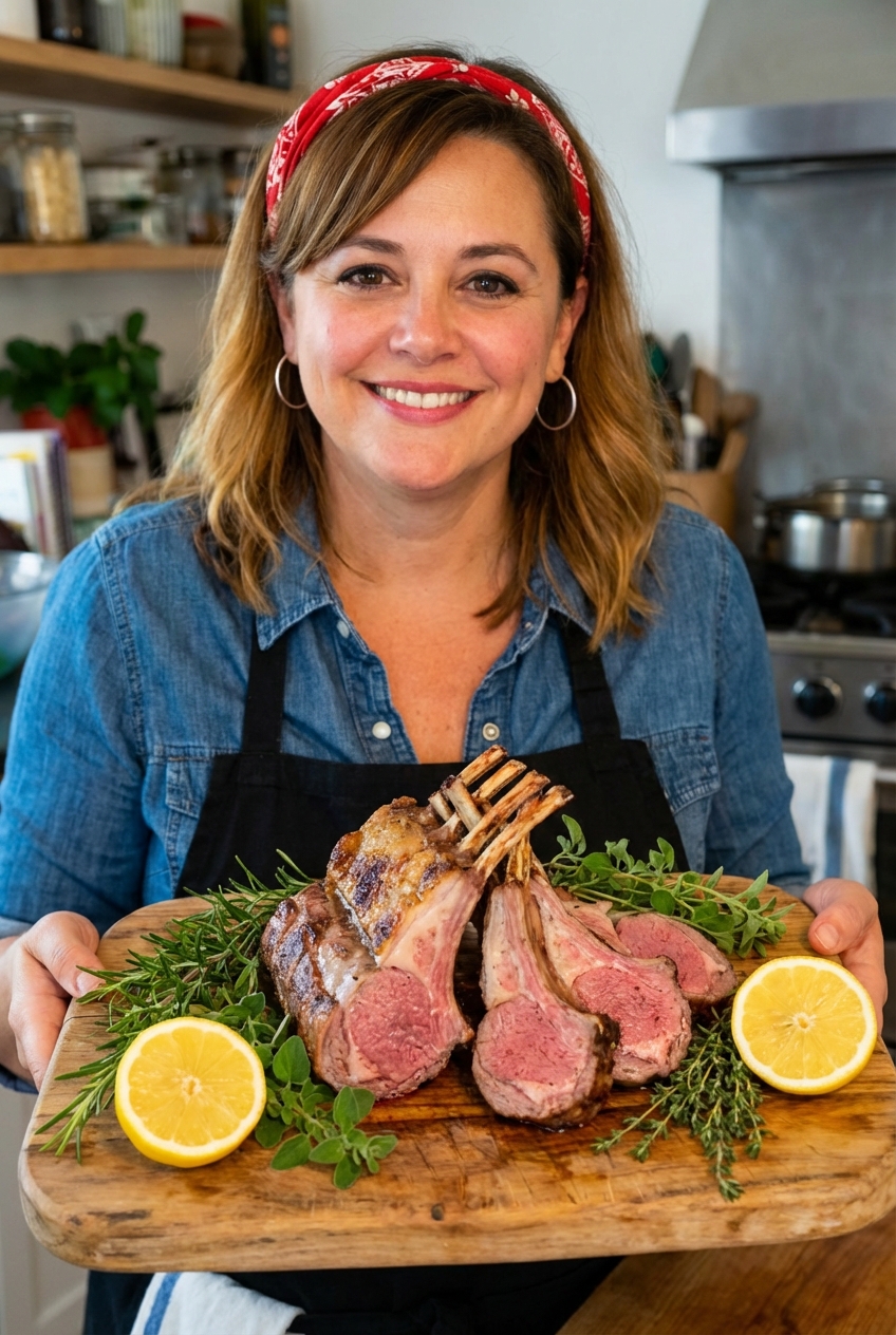 Zesty Rack of Lamb