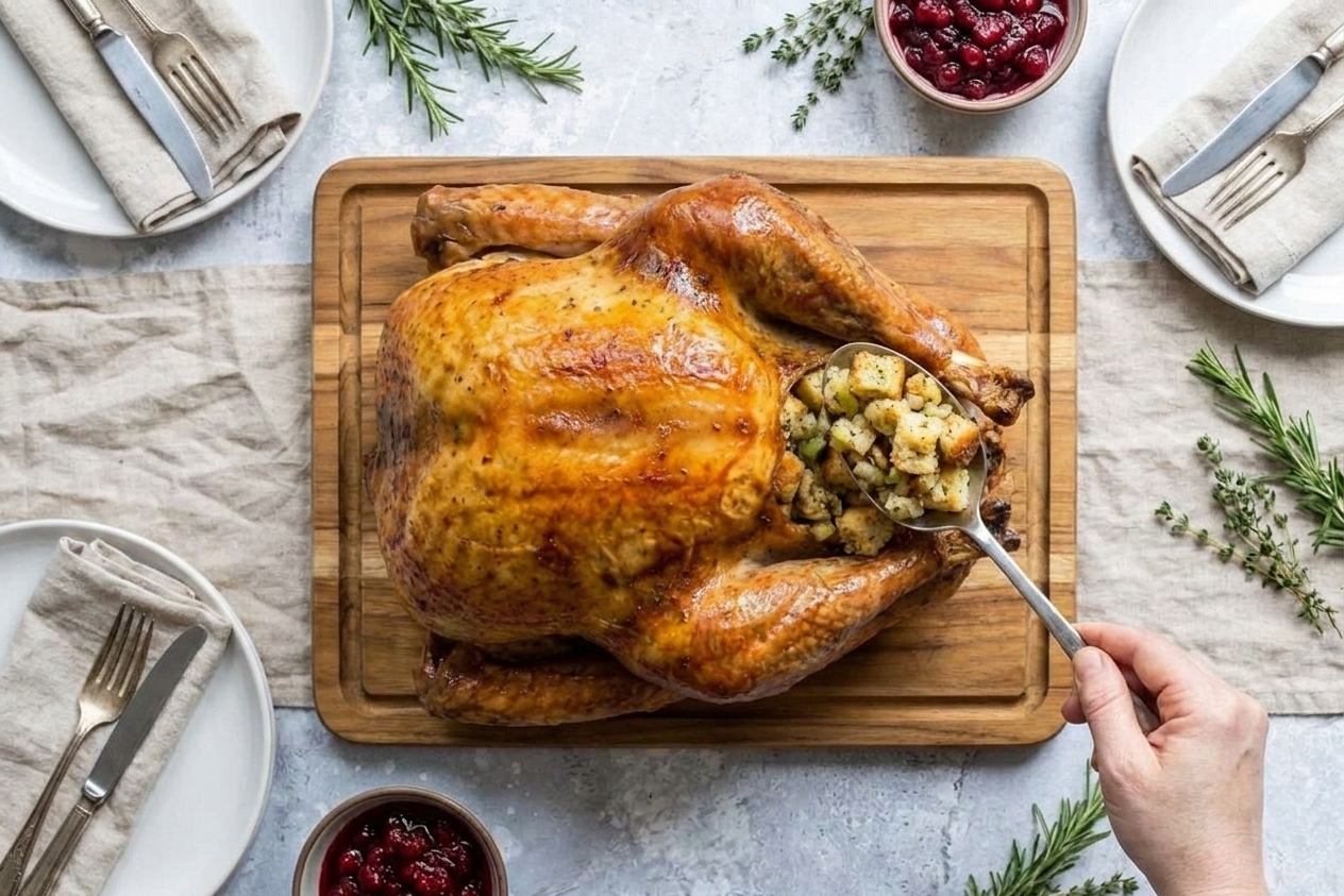 Herb Butter Stuffing for Turkey
