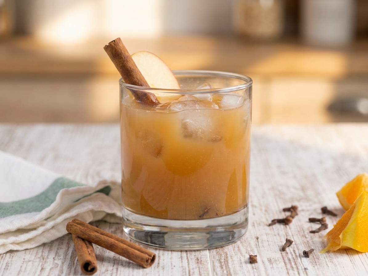 Apple Pie Moonshine Drink