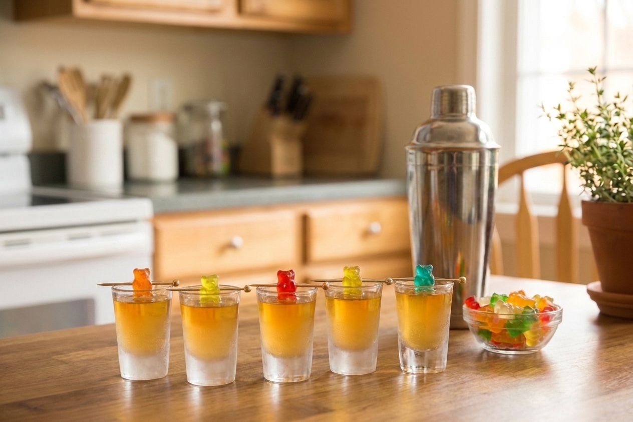 Gummy Bear Shooter
