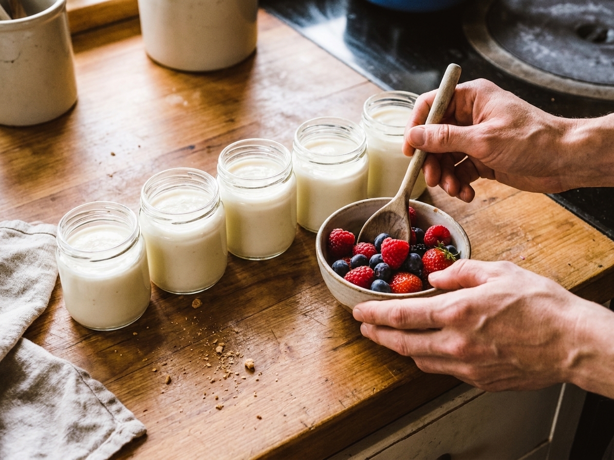 Instant Pot Yogurt