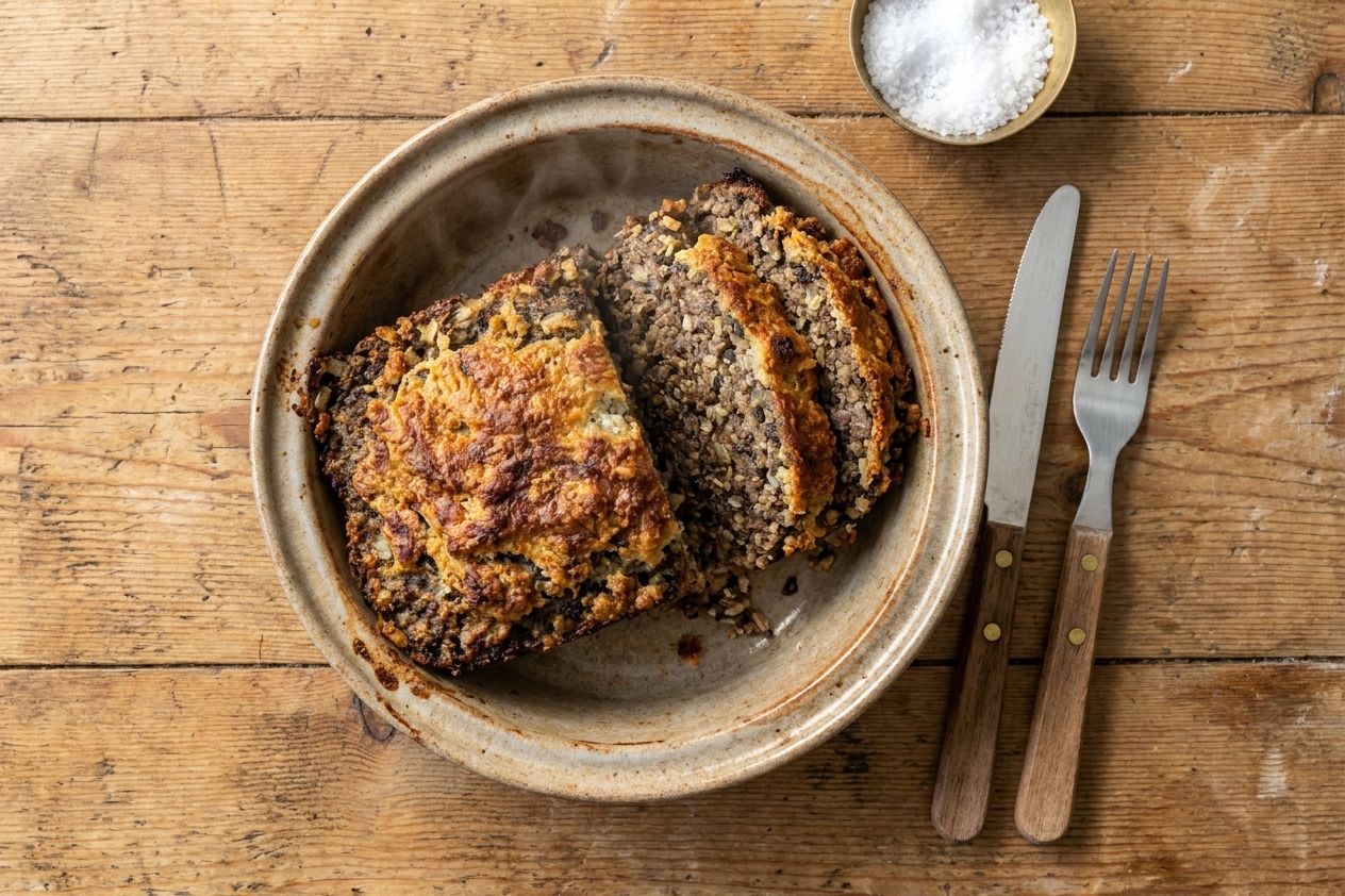Traditional Haggis (Homemade, No Casing Needed)
