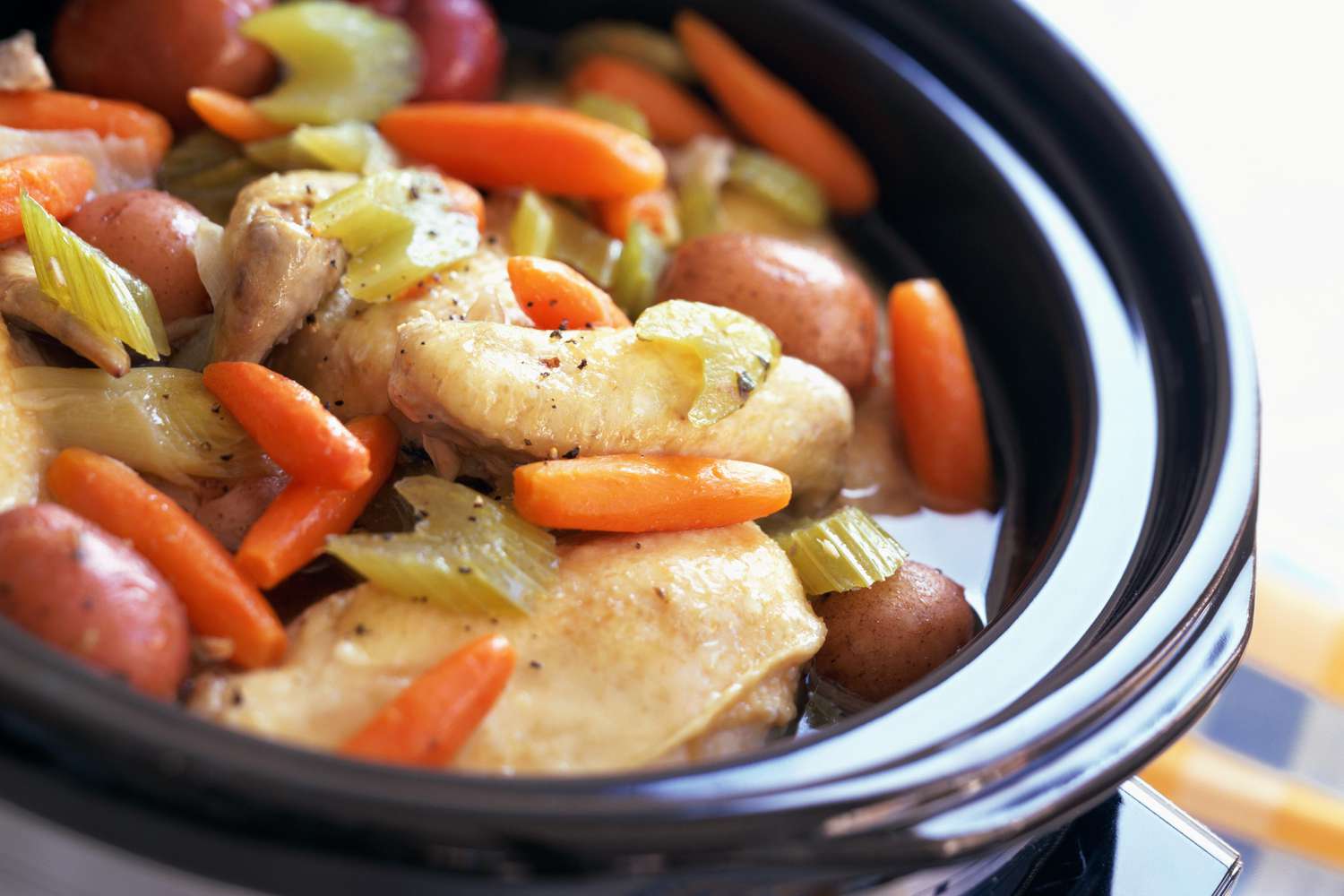 Crock Pot Chicken Stew