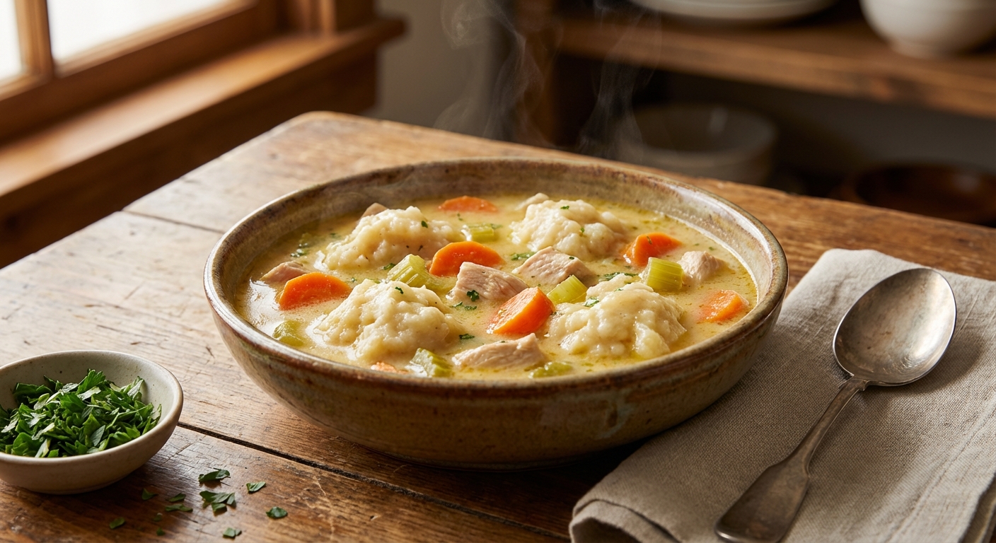 Classic Chicken and Dumplings