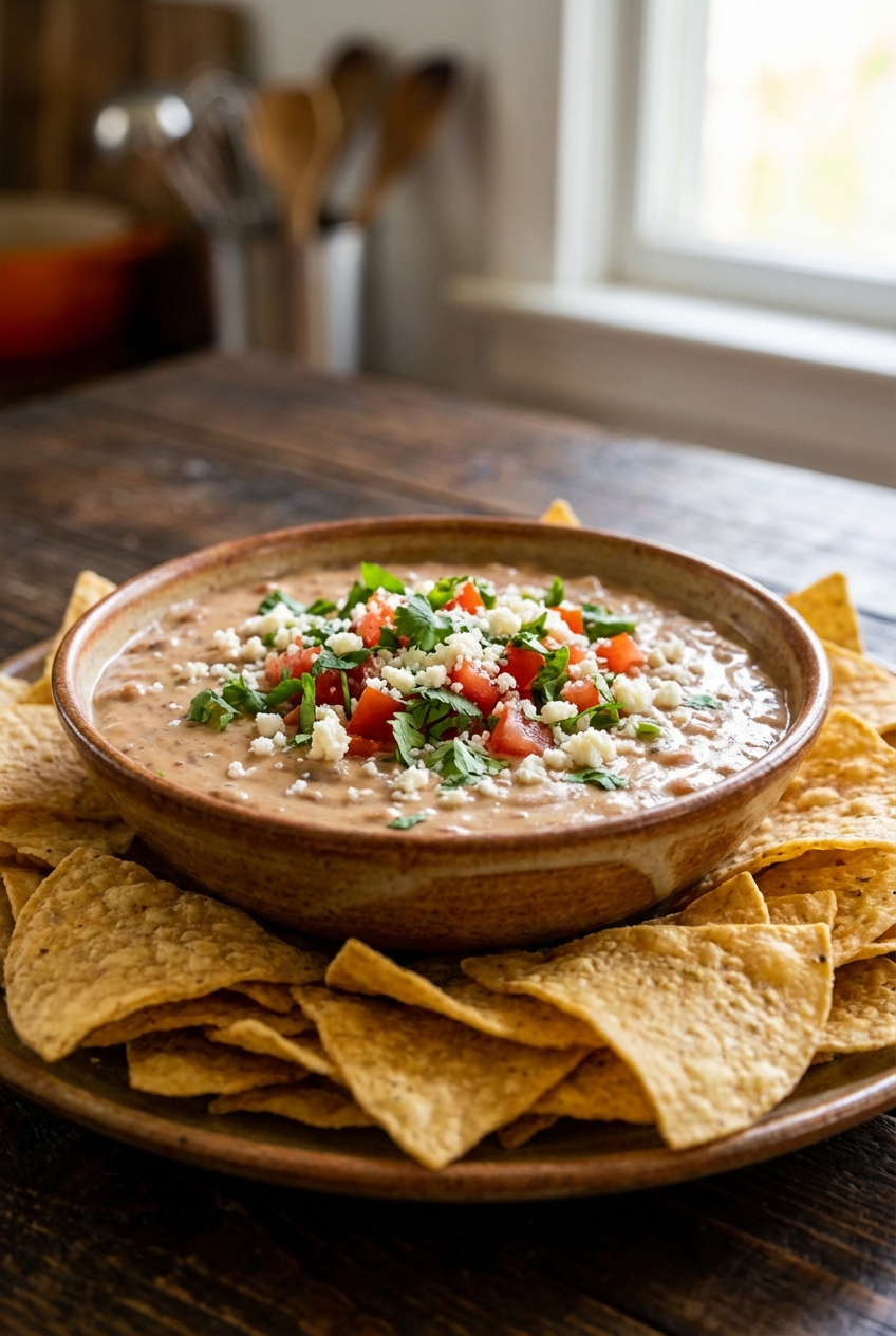 Tex-Mex Bean Dip