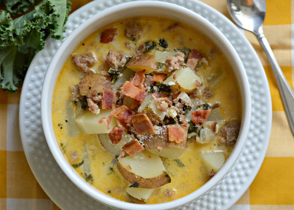 Olive Garden Zuppa Toscana Soup