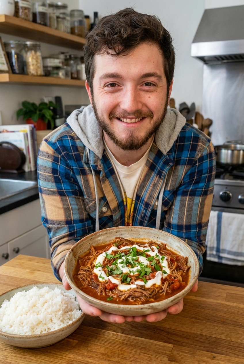 Ropa Vieja (Tangy, Creamy Twist)