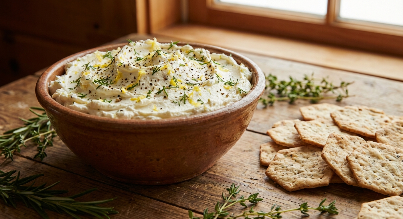 Zesty Boursin-Style Cheese Spread