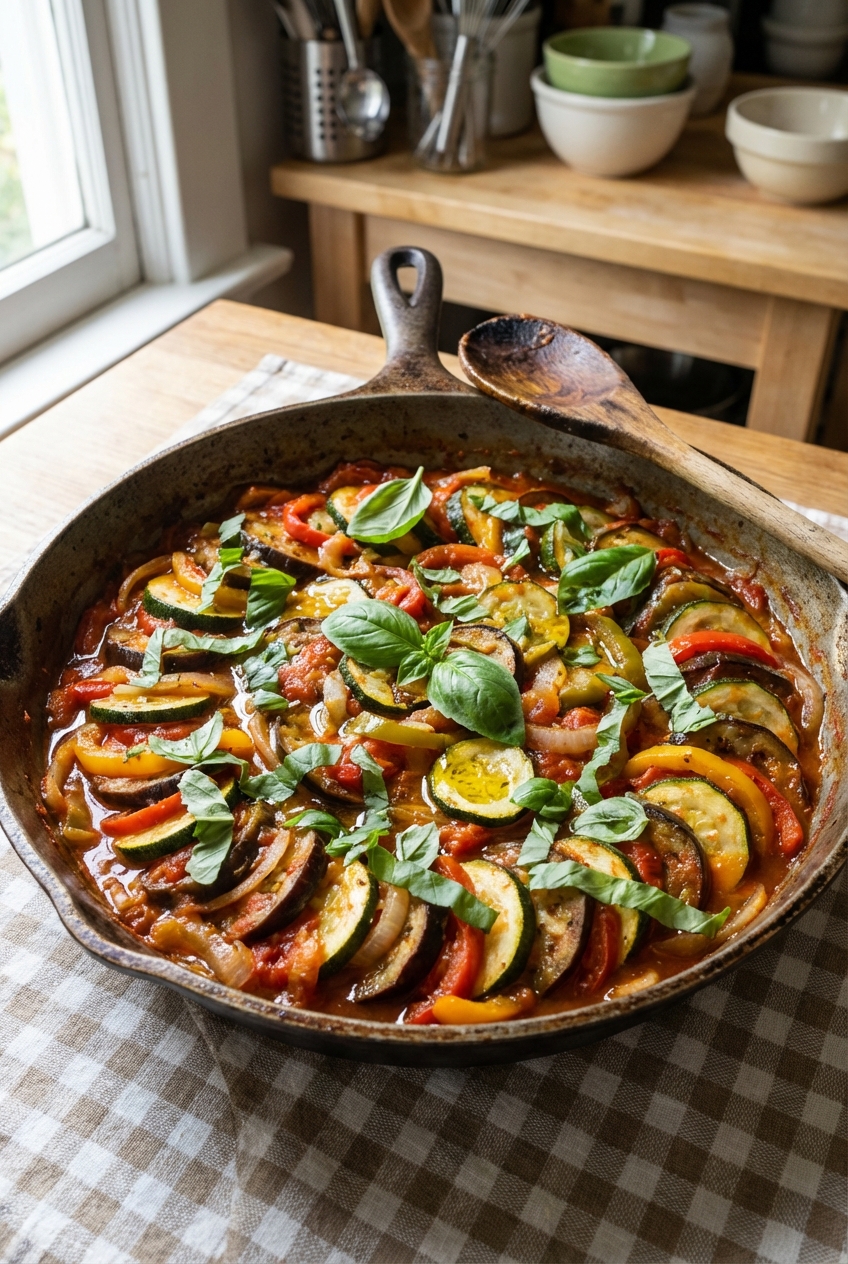 Classic Ratatouille (Fresh and Rustic)