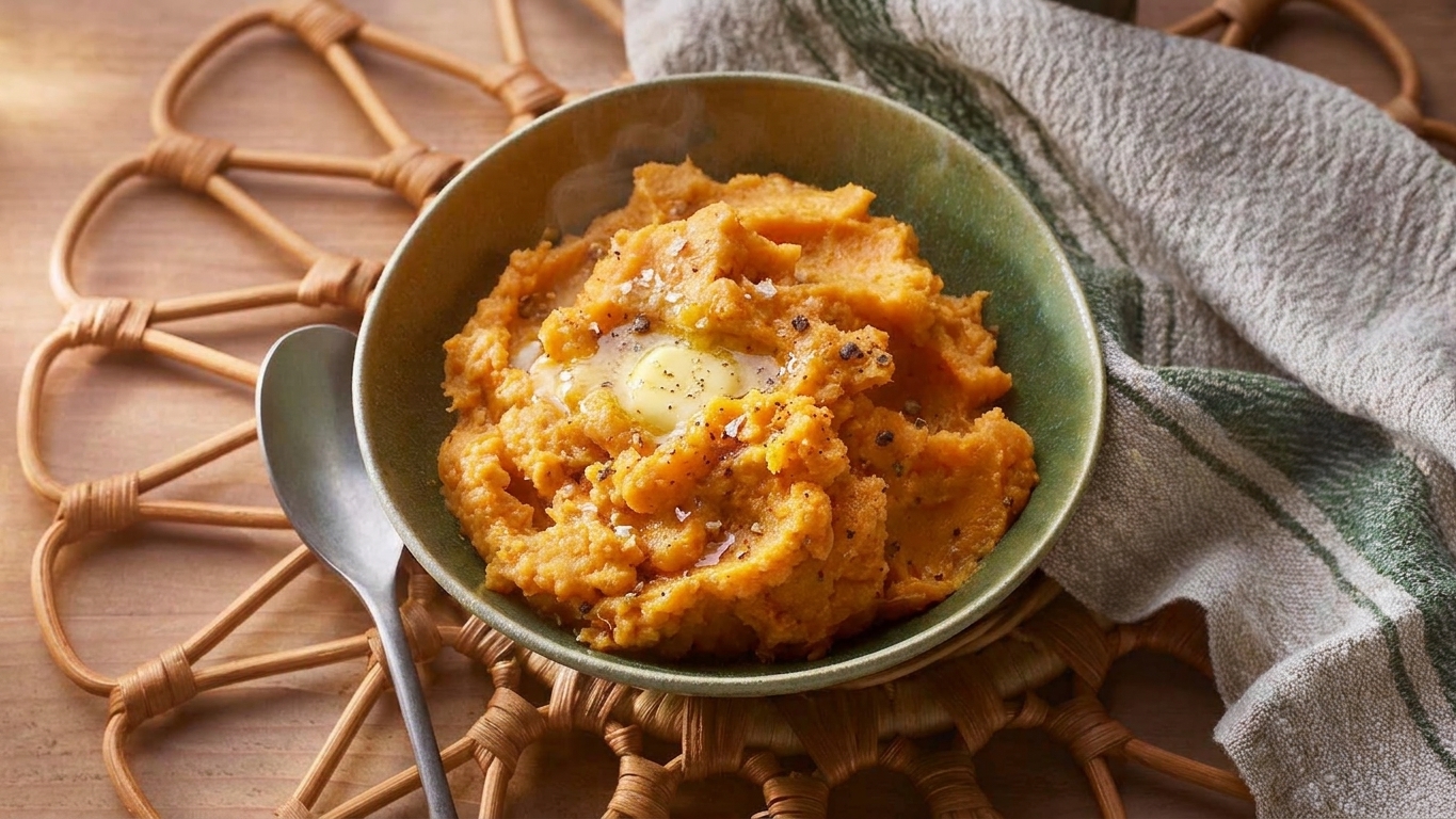 Creamy Sweet Potato Mash