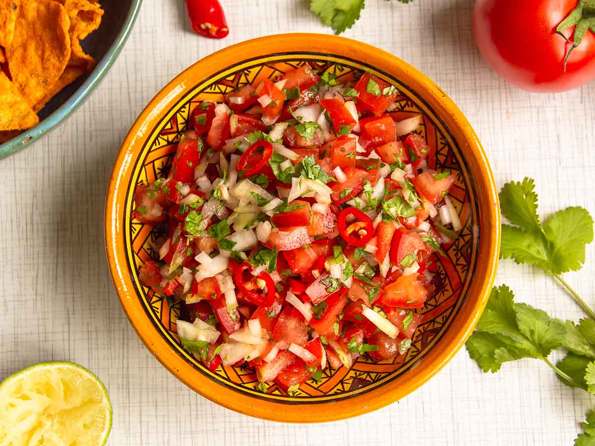 Fresh Mexican Salsa