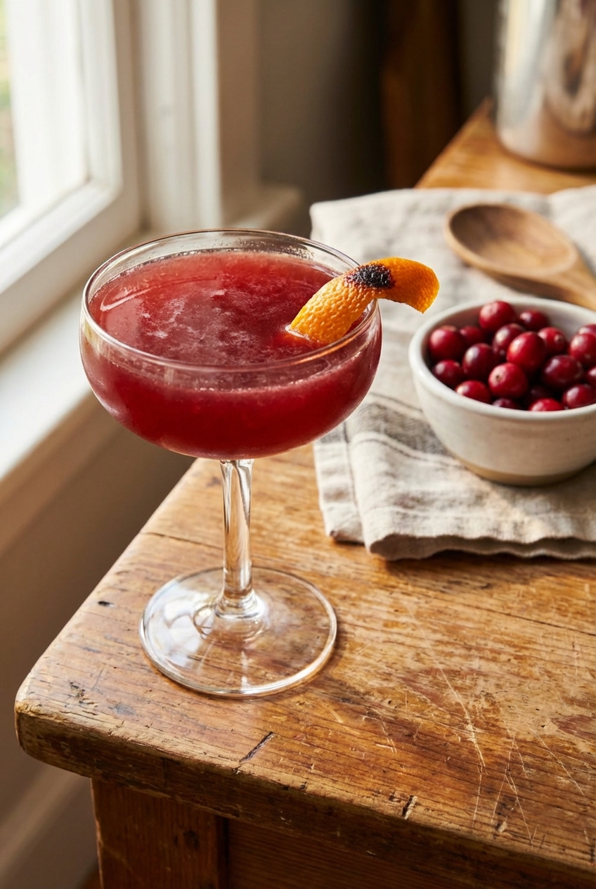 Wholesome Cosmopolitan