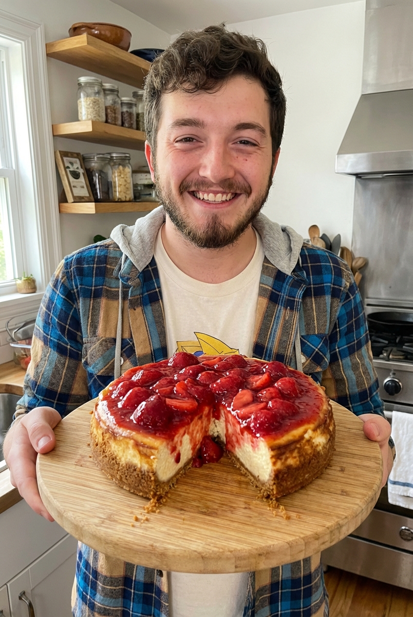 Decadent Philly-Style Cheesecake