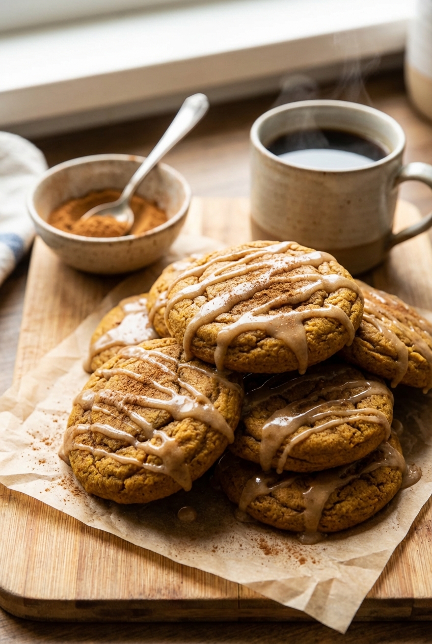 Rustic Pumpkin Cookies