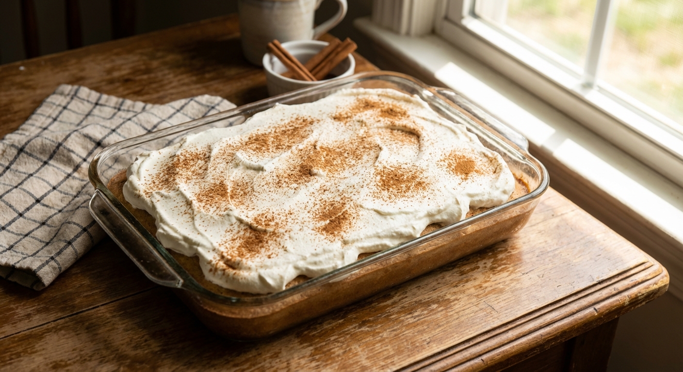 Wholesome Tres Leches Cake