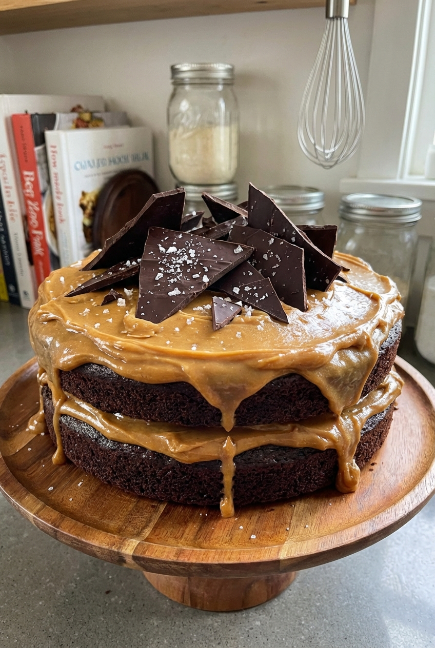 Rustic Armor Stand (A Decadent Cake)