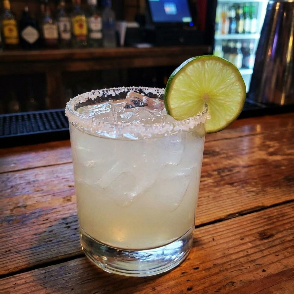 Traditional Margarita (Spiced and Aromatic)