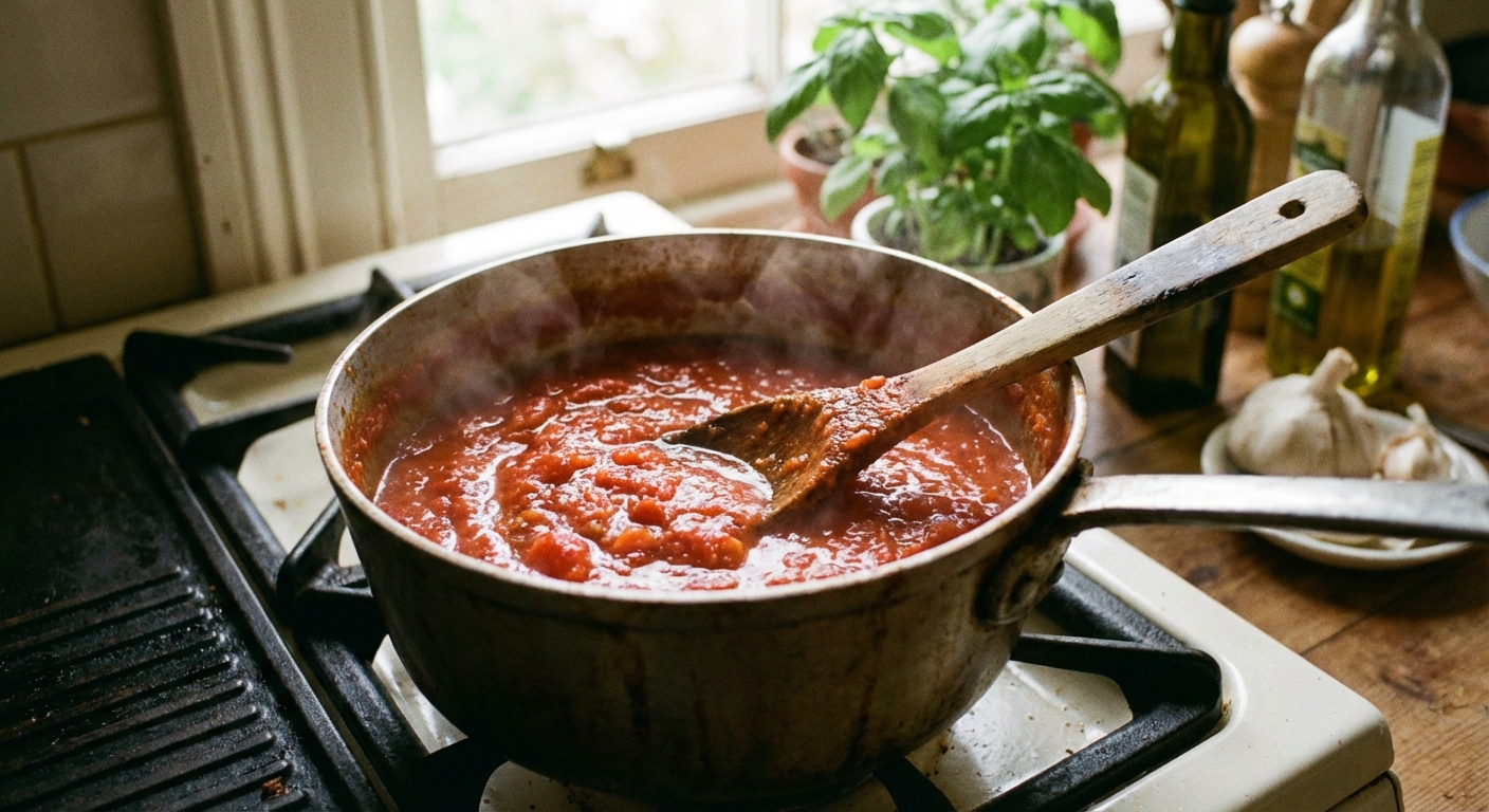 Classic Red Pasta Sauce