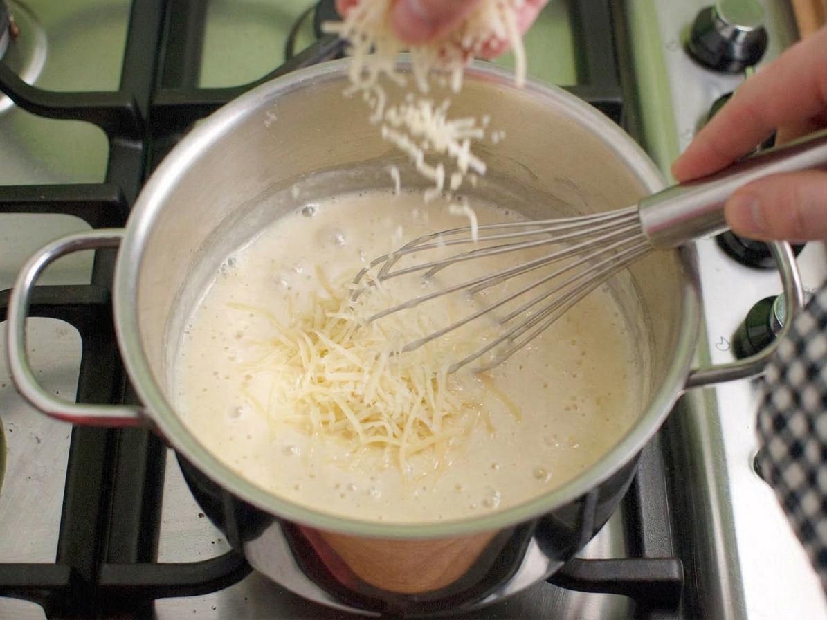 Alfredo Sauce With Milk