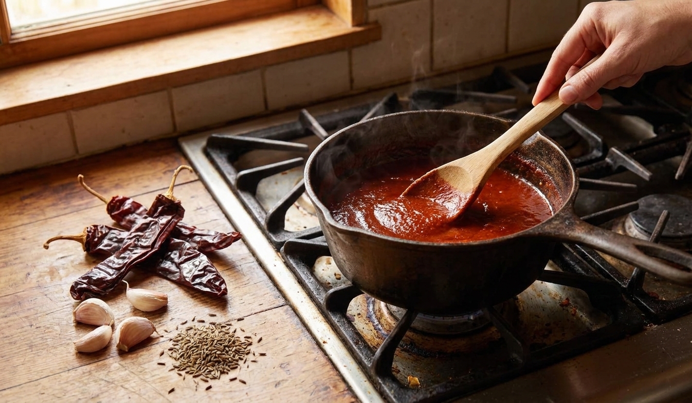 Enchilada Red Sauce