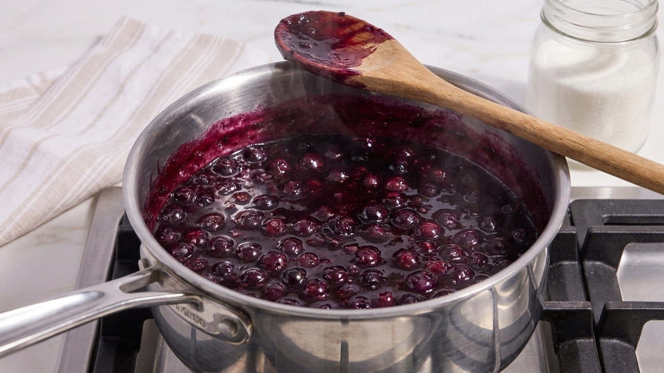 Blueberry Pie Filling